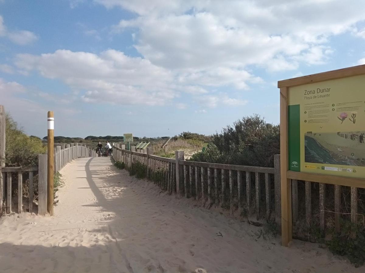 Primera Linea De Playa En Valdelagrana El Puerto de Santa Maria Exterior foto