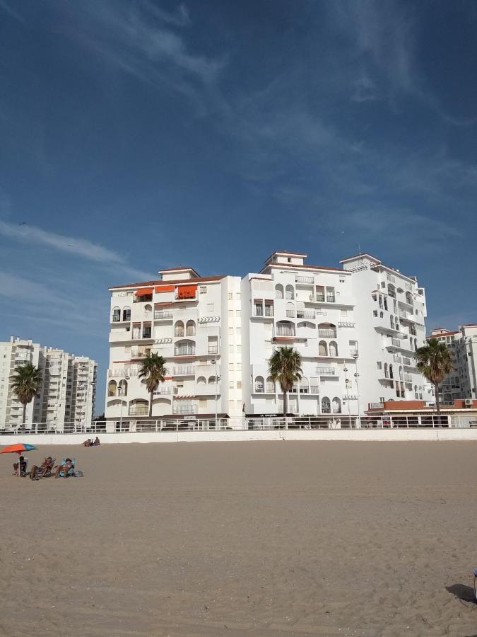 Primera Linea De Playa En Valdelagrana El Puerto de Santa Maria Exterior foto