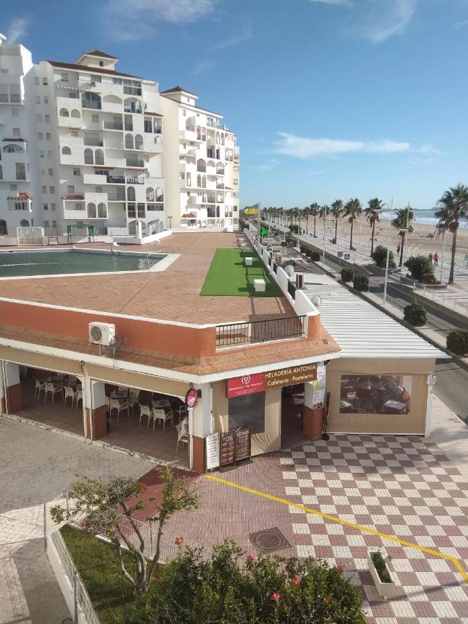 Primera Linea De Playa En Valdelagrana El Puerto de Santa Maria Exterior foto
