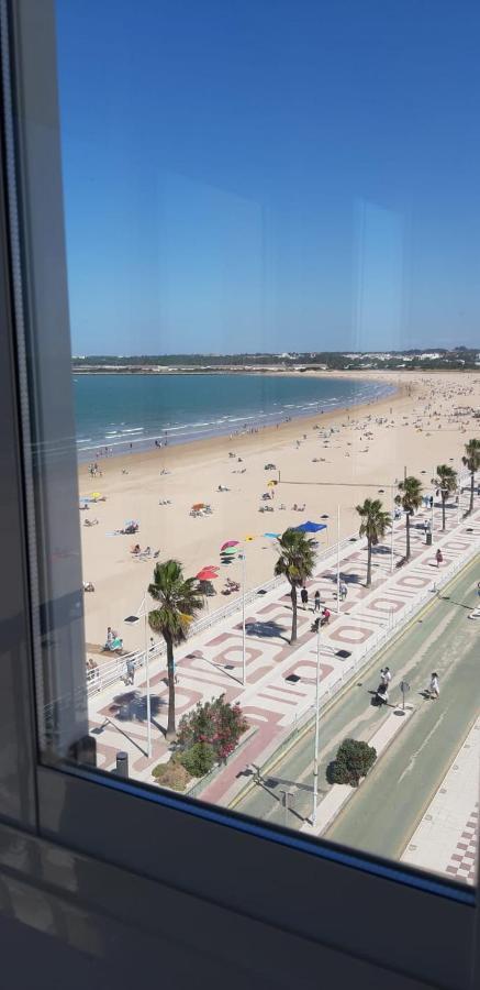 Primera Linea De Playa En Valdelagrana El Puerto de Santa Maria Exterior foto