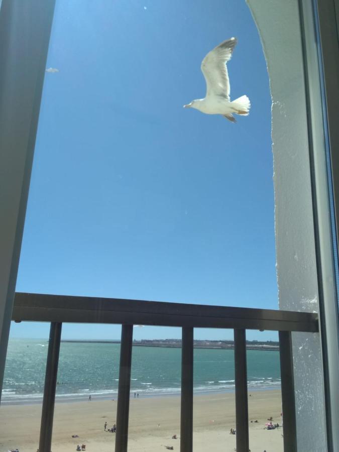 Primera Linea De Playa En Valdelagrana El Puerto de Santa Maria Exterior foto