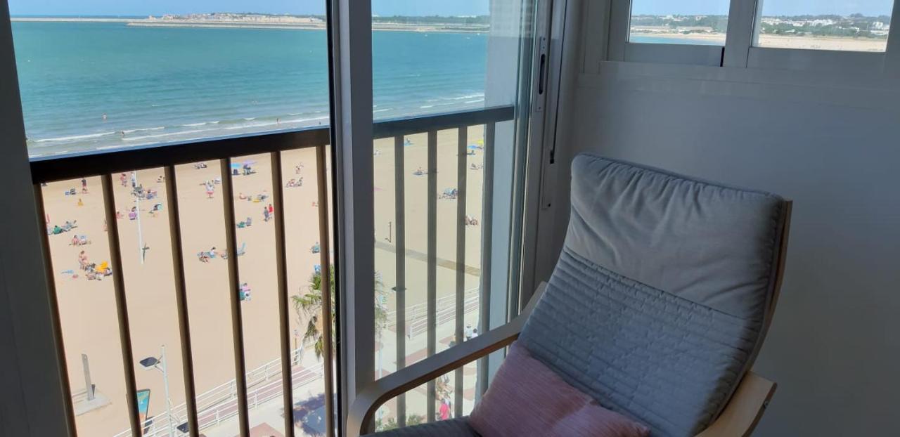 Primera Linea De Playa En Valdelagrana El Puerto de Santa Maria Exterior foto