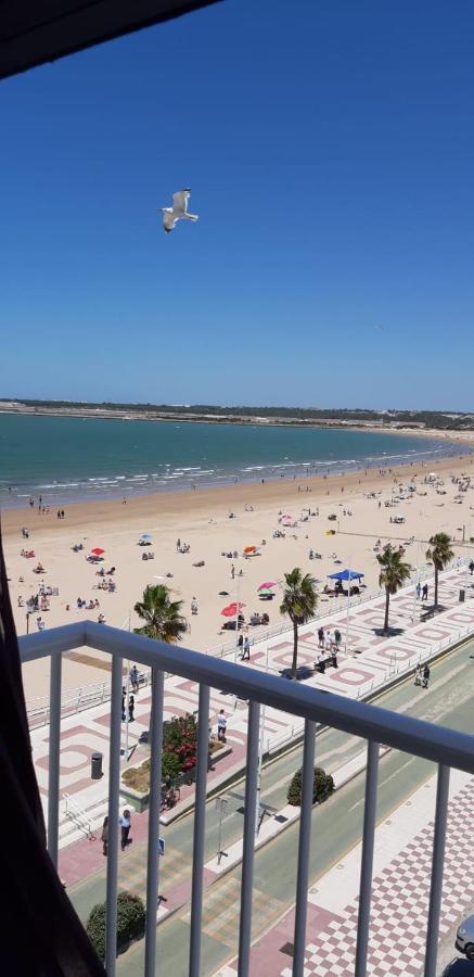 Primera Linea De Playa En Valdelagrana El Puerto de Santa Maria Exterior foto